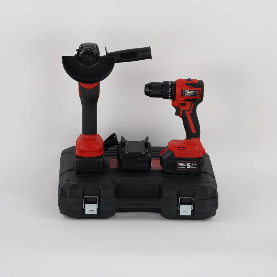 ATTLAS ATBL21 2'li Akülü Kömürsüz Set