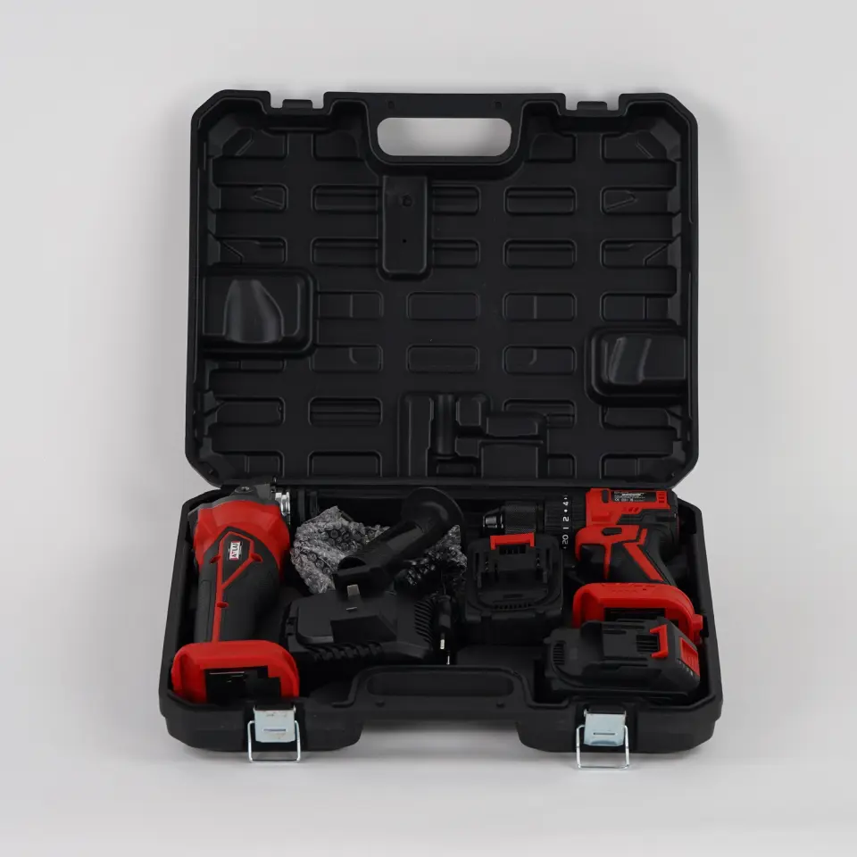 ATTLAS ATBL21 2'li Akülü Kömürsüz Set