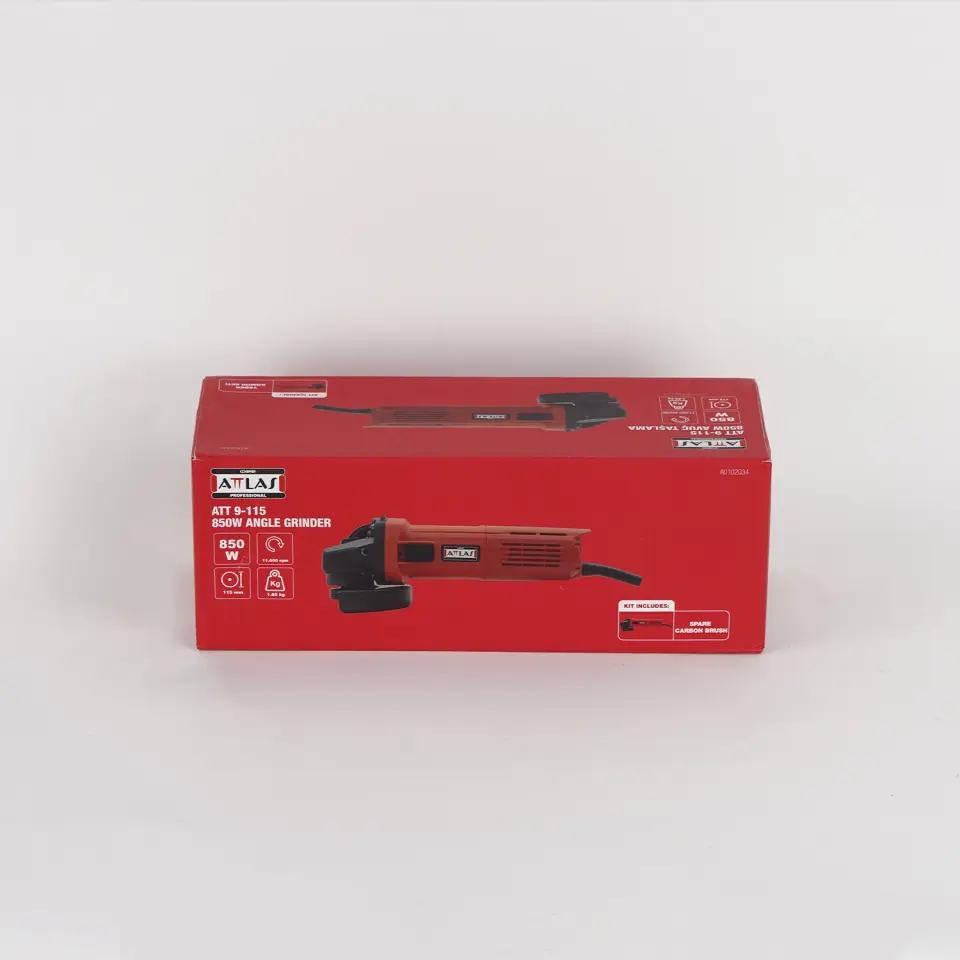 ATTLAS ATT 9-115 850W Avuç Taşlama