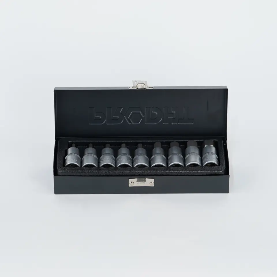 PRODHT 9'lu 1/2 Allen Bits Lokma Set (9 Parça)