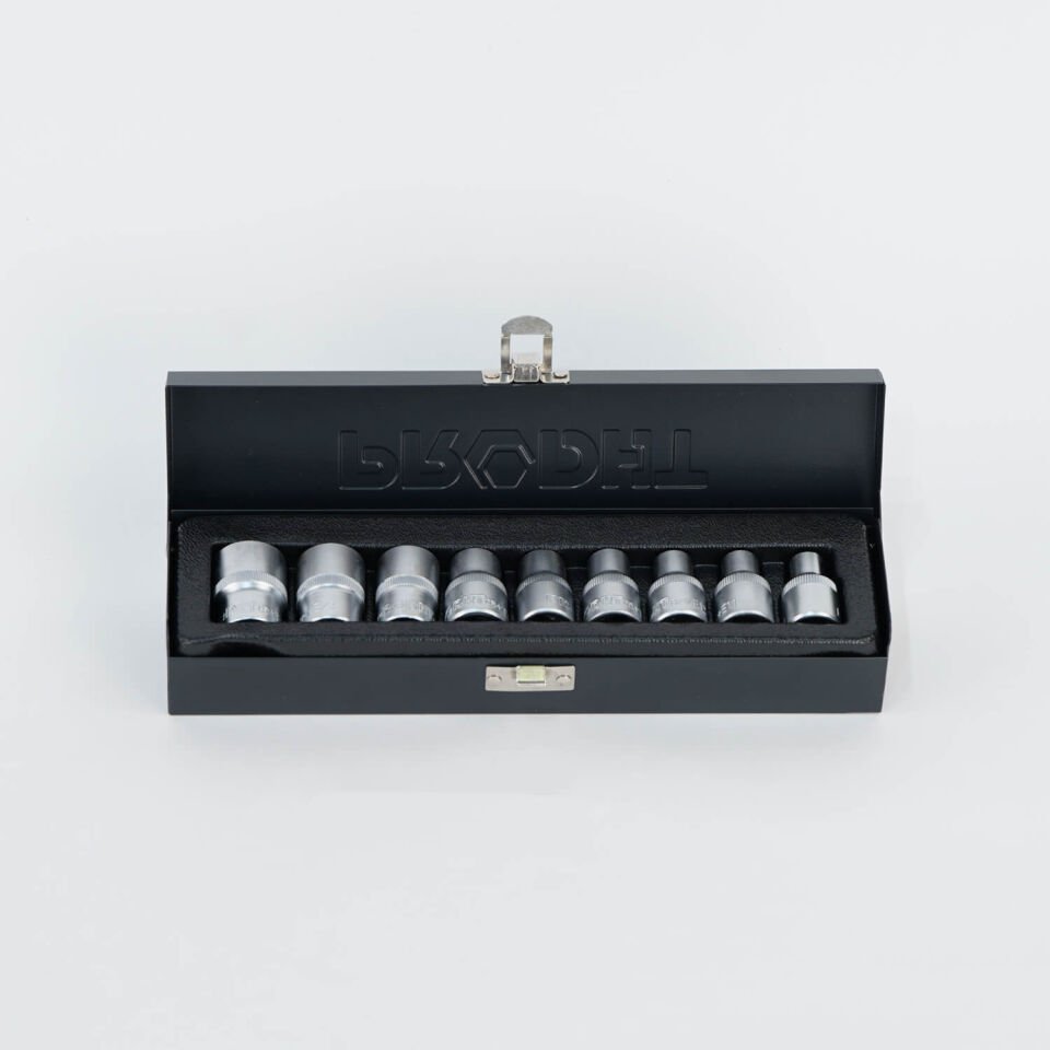 PRODHT 9'lu 12 Star Torx Lokma Set
