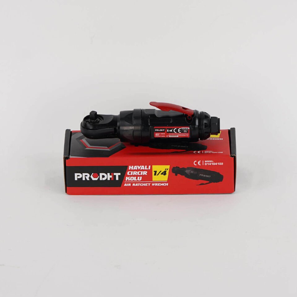 PRODHT 1/4 Havalı Cırcır Kolu Havalı