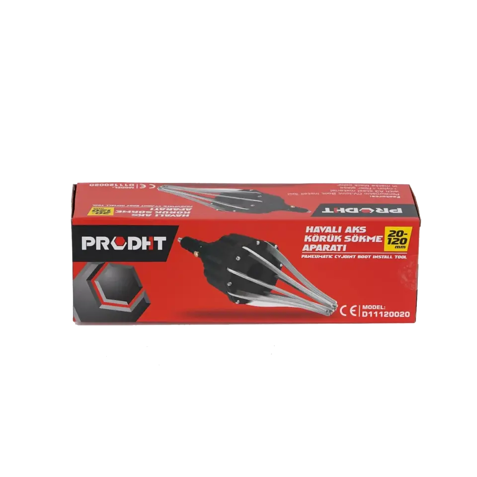 PRODHT Havalı Aks Körük Sökme Aparatı (20-120mm)