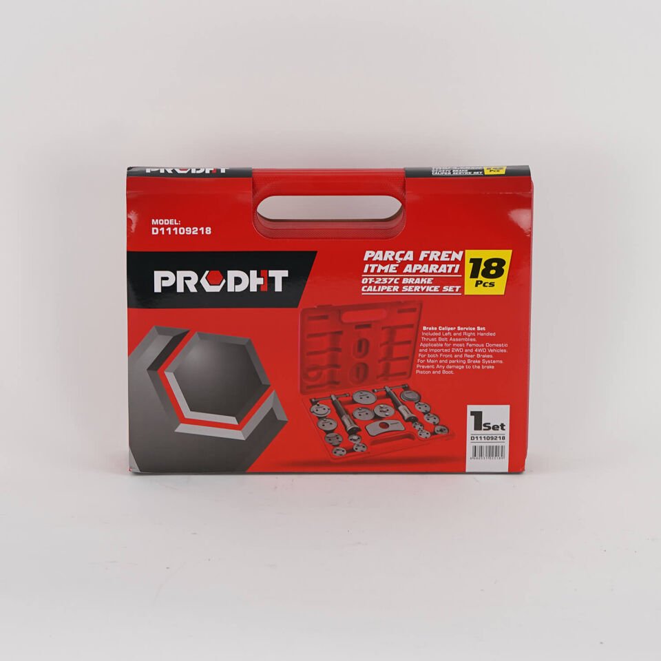 PRODHT Parça Fren İtme Aparatı (18 Parça)