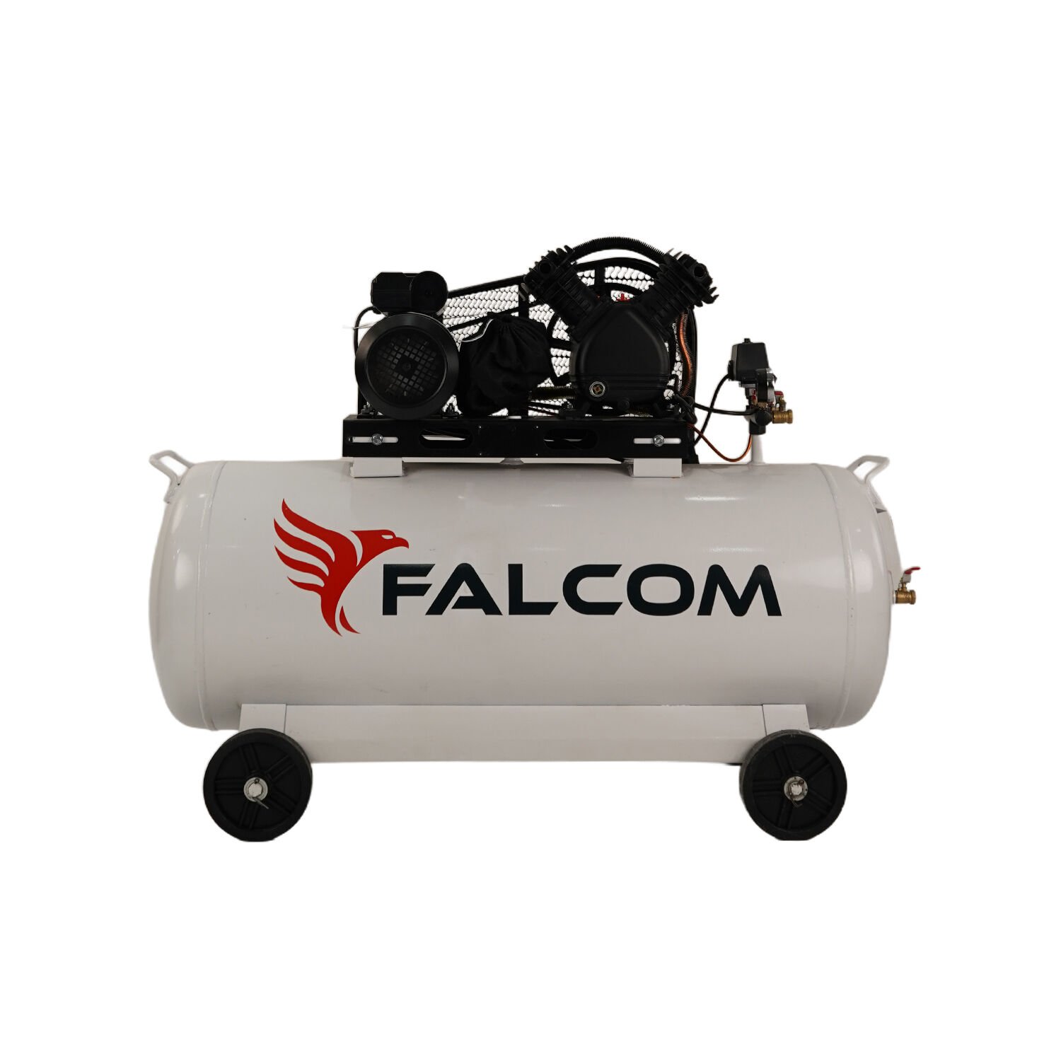 Falcom FM 290 200 Lt 2 Kafa 8 BAR 3 HP Pistonlu Hava Kompresörü