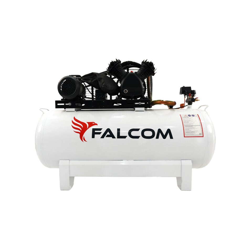 Falcom FM 290 Pistonlu Hava Kompresörü 300 Lt 8 Bar