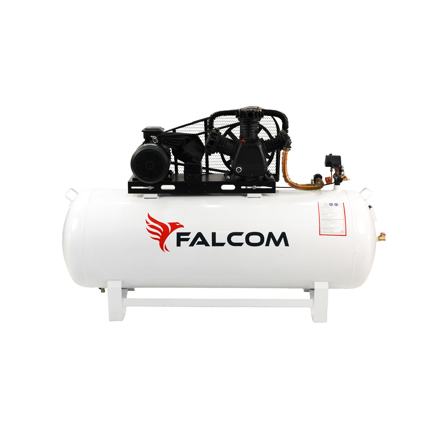Falcom FMK 390 500 Lt 3 Kafa 12 BAR 10 HP Pistonlu Hava Kompresörü