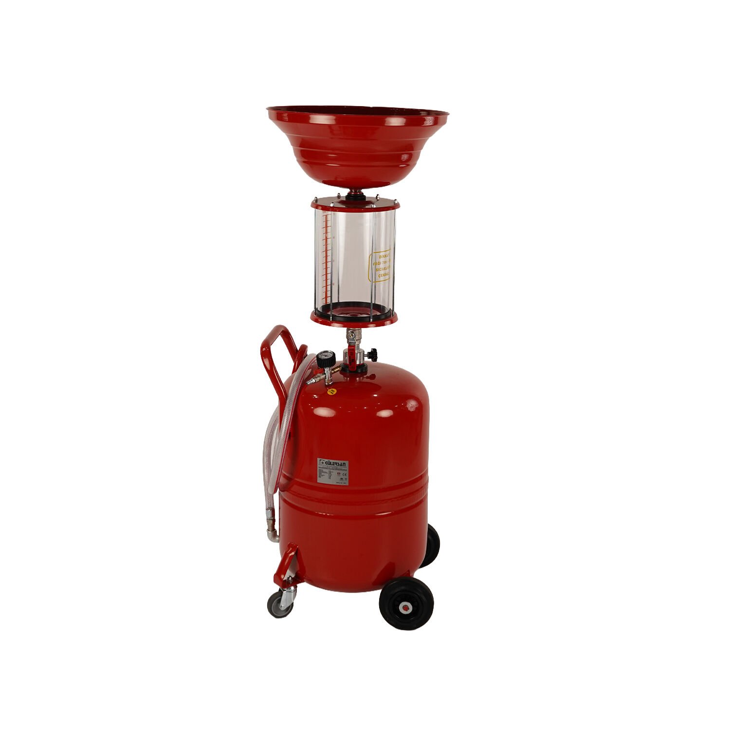GÜLERSAN 42909 80+9 Lt Yağ Boşaltma Kovası