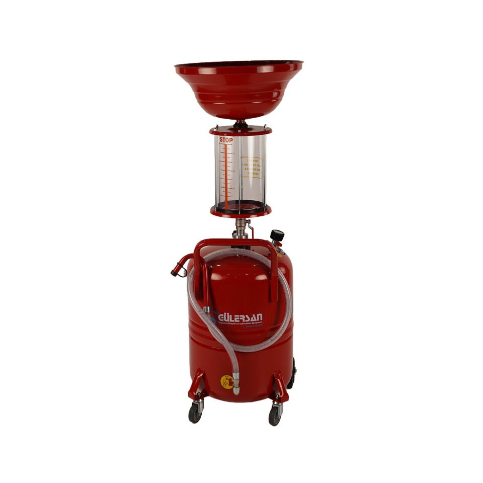 GÜLERSAN 42909 80+9 Lt Yağ Boşaltma Kovası