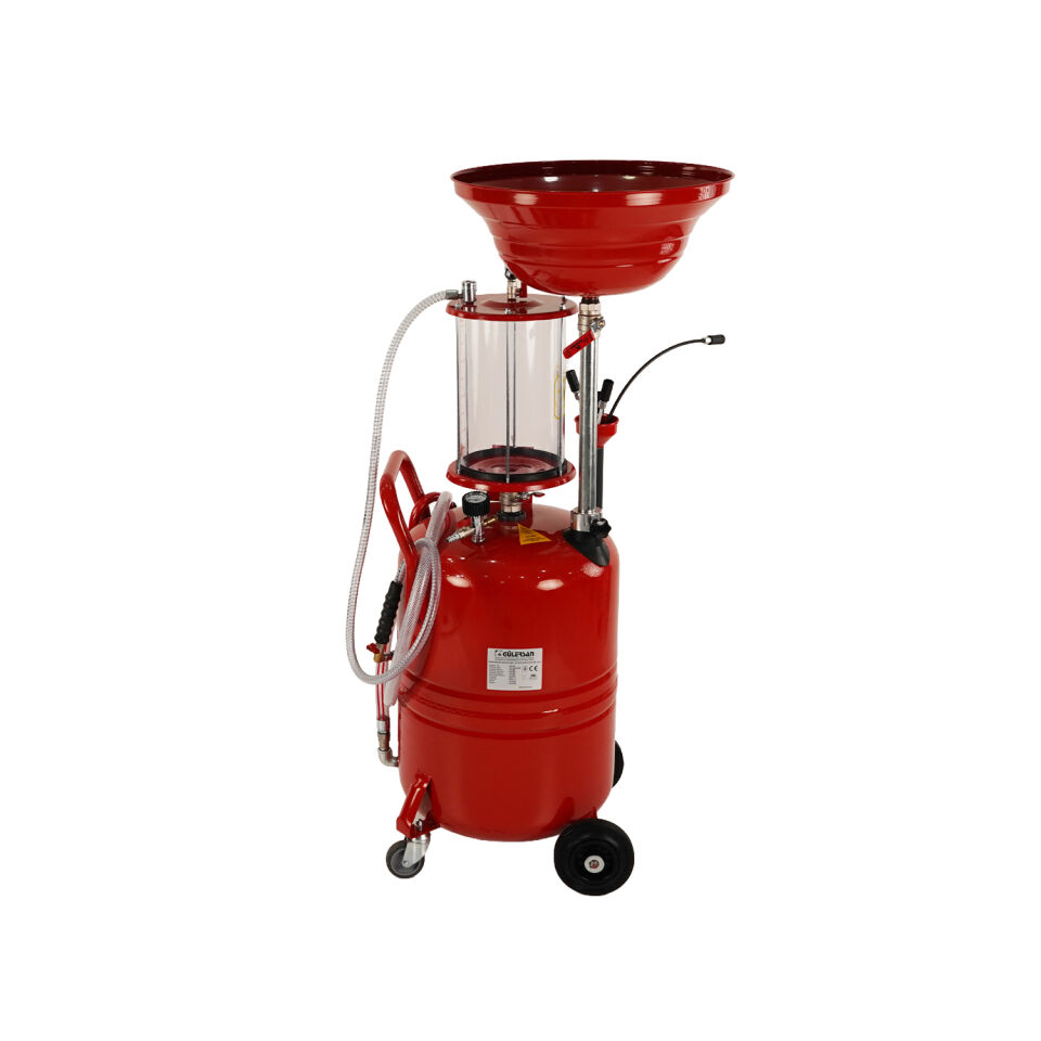 Gülersan 6500 530 mm Büyük Hunili 7903 80 Lt Yağ Emme Pompası