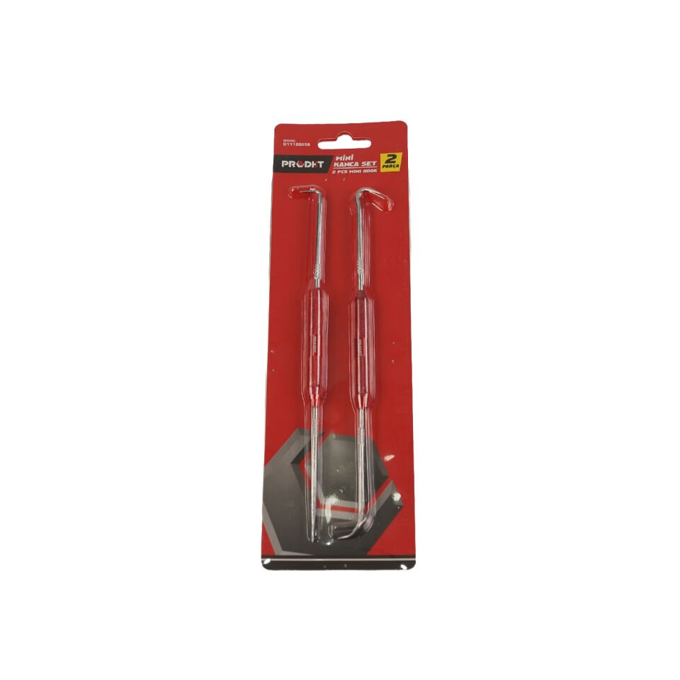 PRODHT 2 Parça Mini Kanca Set