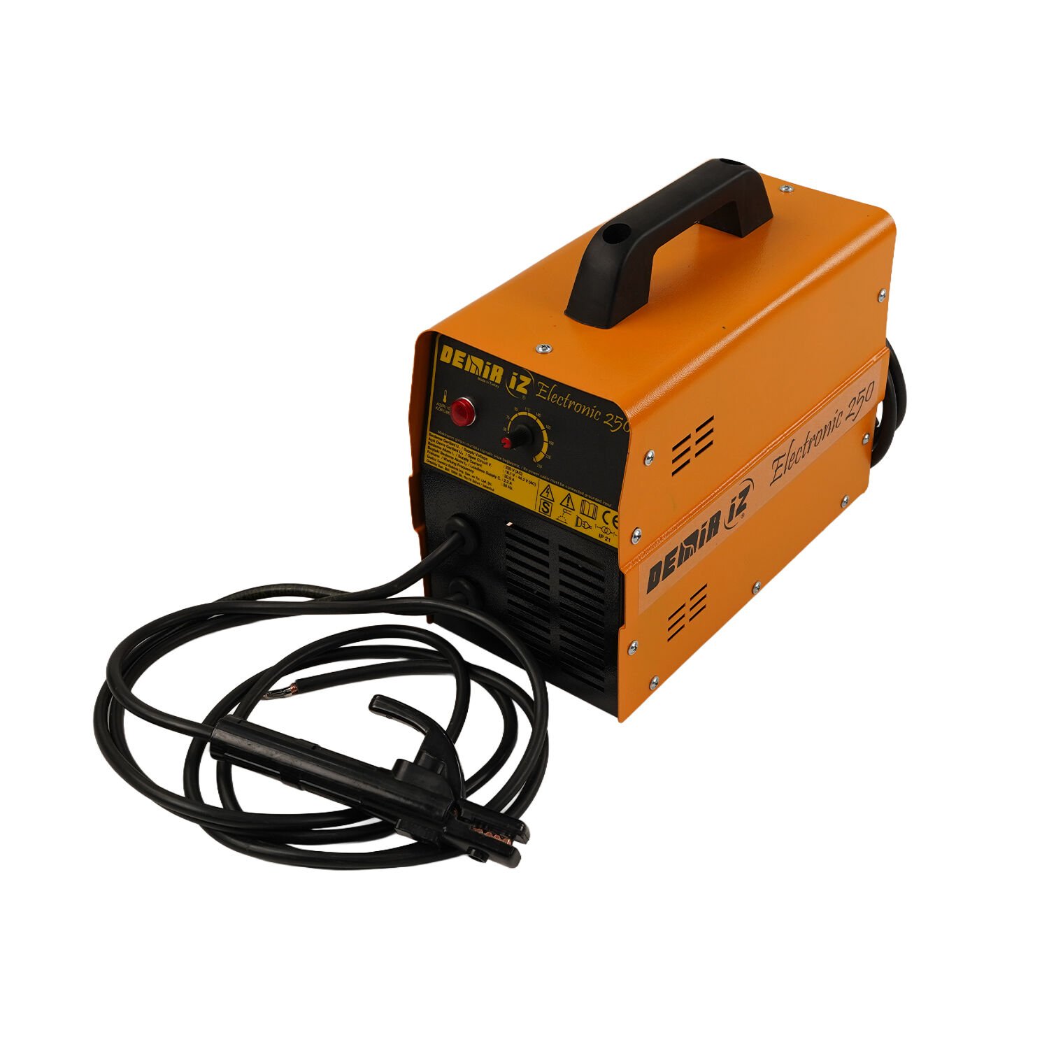 Demiriz DMR-E250CA 250A Alüminyum Sargı Hassas Ayarlı AC Ark Kaynak Transformatörü