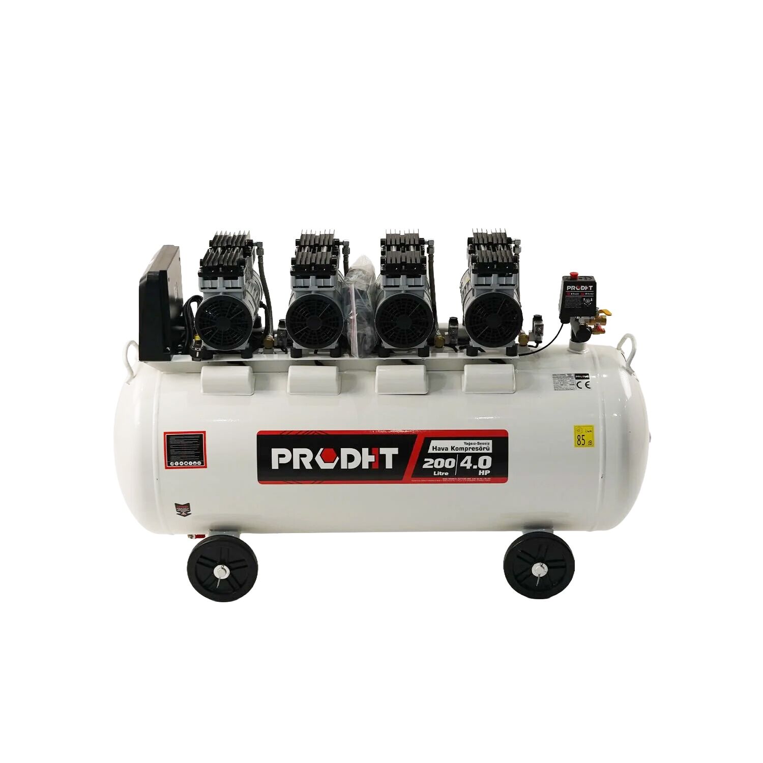 PRODHT 4750WX4 200 Lt Hava Kompresörü Sessiz