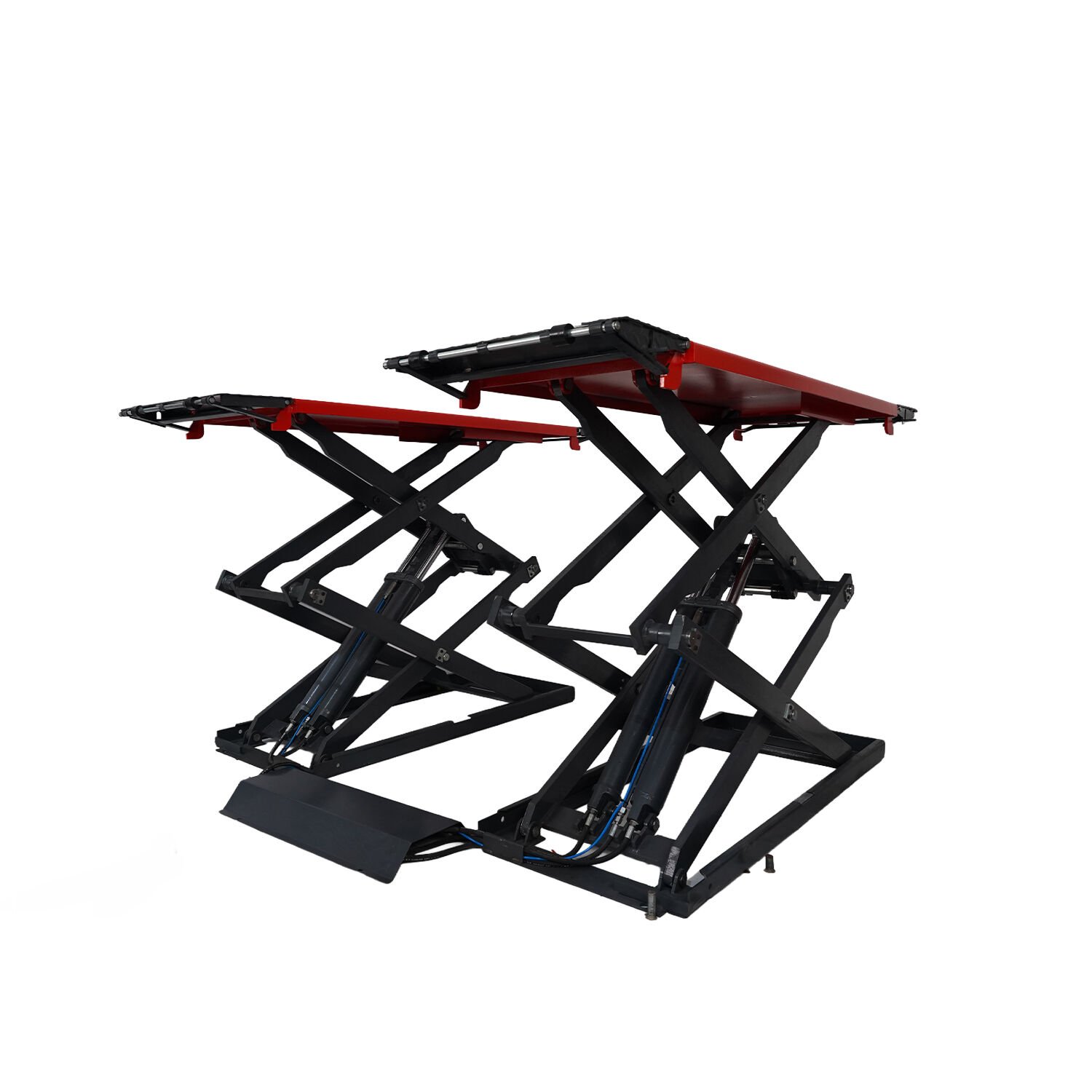 FALCON DSL350ML 3.5 Ton 2 Metre Çift Makaslı Hidrolik Oto Lift 380V