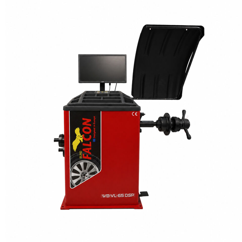 FALCON WB-VL-65 DSP Yarı Otomatik Oto Lastik Balans Makinesi 220V