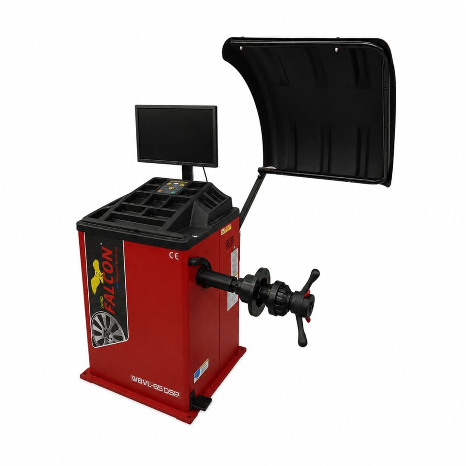 FALCON WB-VL-65 DSP Yarı Otomatik Oto Lastik Balans Makinesi 220V