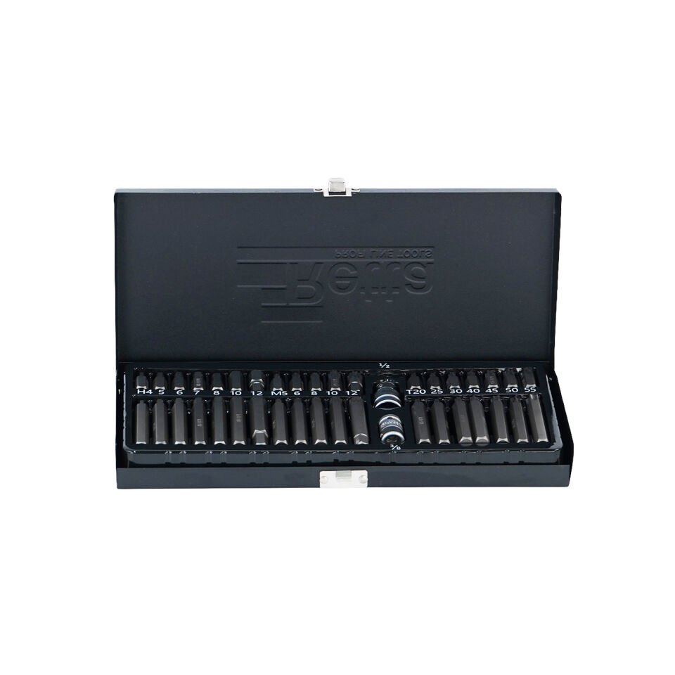 RETTA RTS0141 H10 Allen-TORX-XZN- 40 Parça Ribe Bits Seti