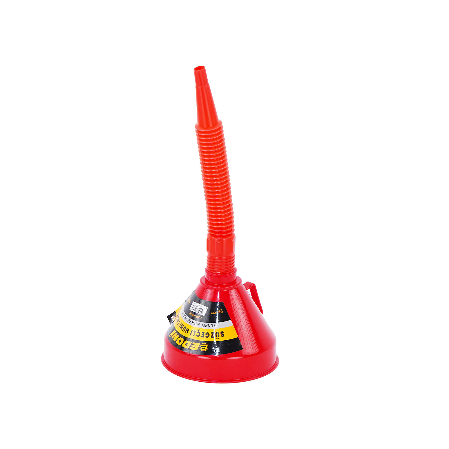 EDONİ ELT-ESH141 140 mm Süzgeçli Plastik Katlanır Huni