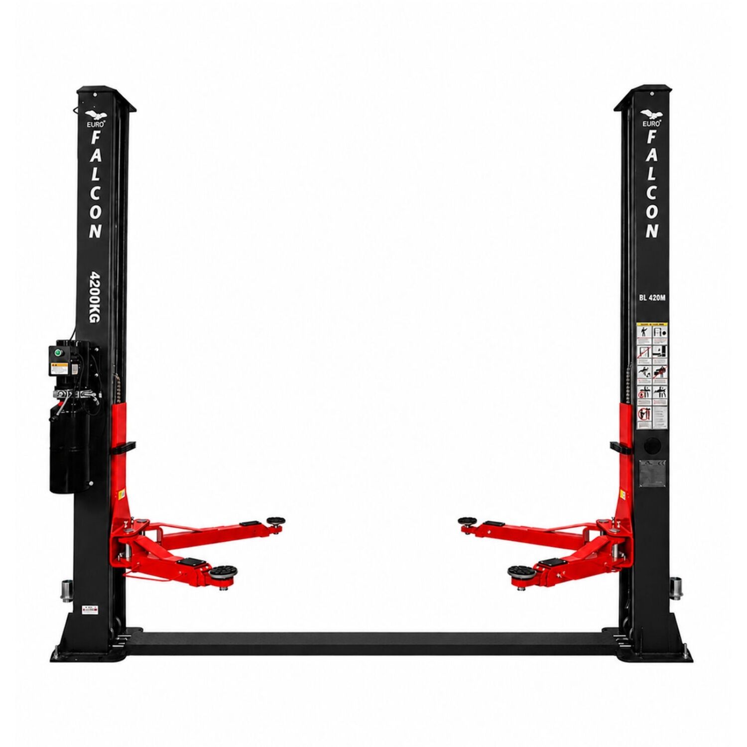 BL 420M-380 - FALCON 4.2 Ton Yarı Otomatik Hidrolik Oto Lift 380V