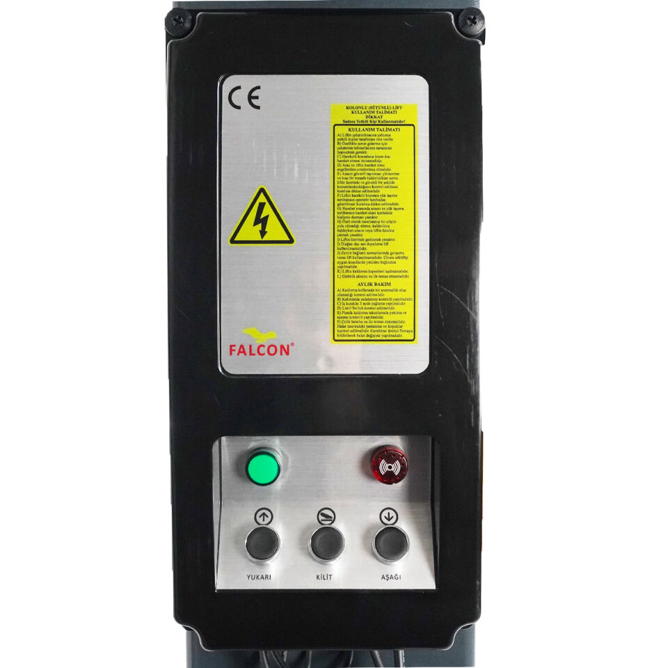 BL 550A-380 - FALCON 5.5 Ton Tam Otomatik Hidrolik Oto Lift