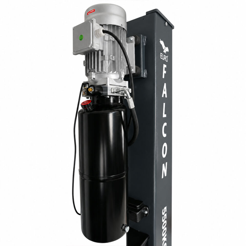 BL 550A-380 - FALCON 5.5 Ton Tam Otomatik Hidrolik Oto Lift
