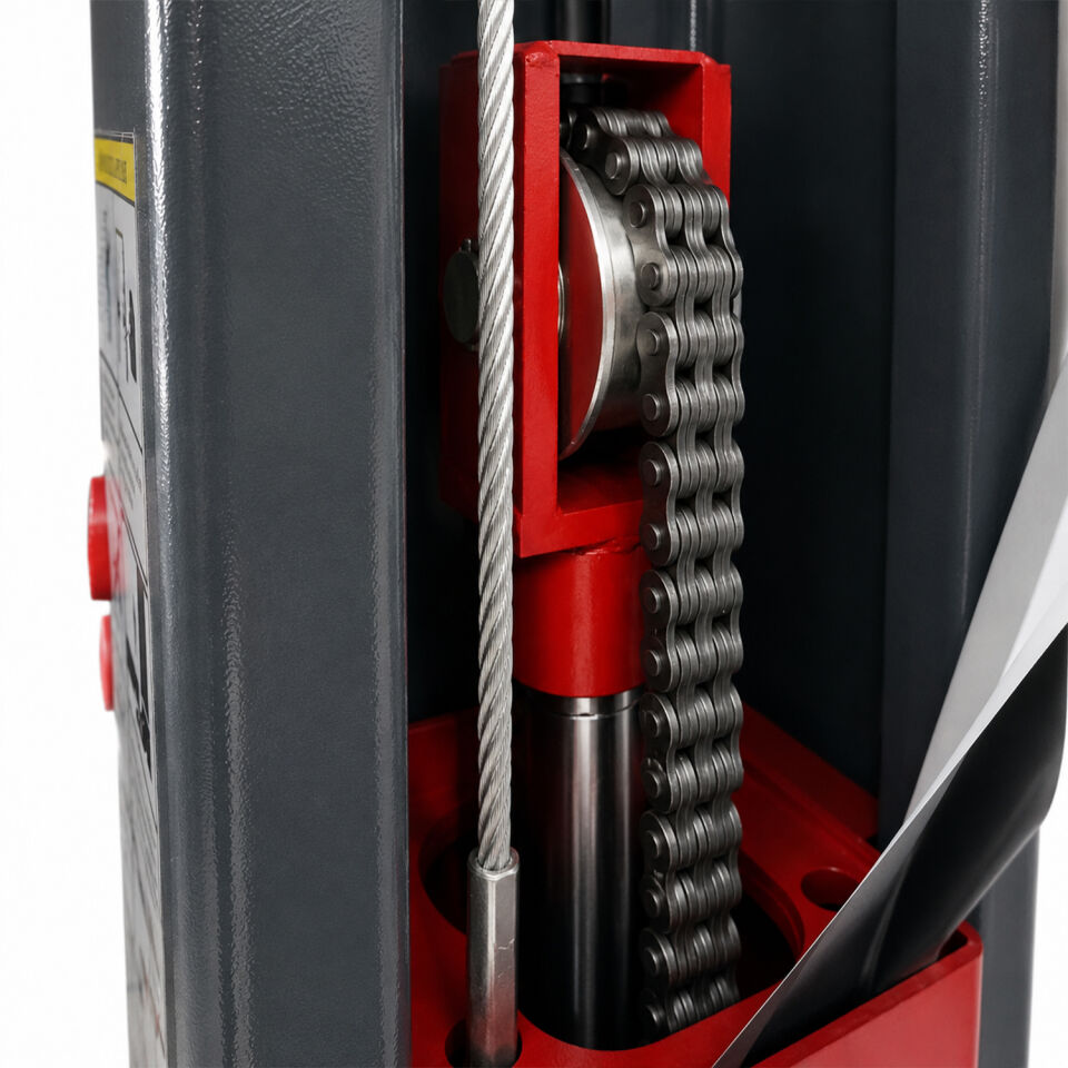 BL 550A-380 - FALCON 5.5 Ton Tam Otomatik Hidrolik Oto Lift