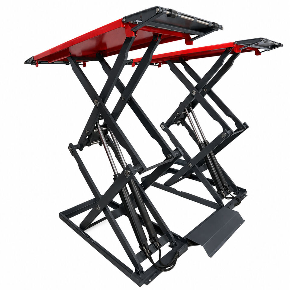 DSL 350-380 - FALCON 3.5 Ton 2 Metre Makaslı Hidrolik Oto Lift 380V