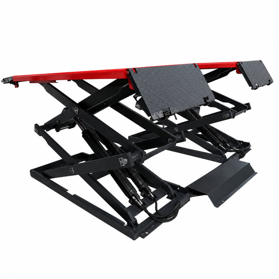 DSL 350-380 - FALCON 3.5 Ton 2 Metre Makaslı Hidrolik Oto Lift 380V