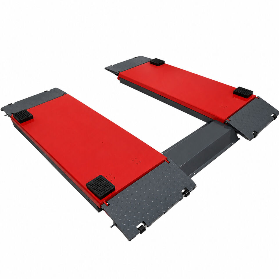 DSL 350-380 - FALCON 3.5 Ton 2 Metre Makaslı Hidrolik Oto Lift 380V