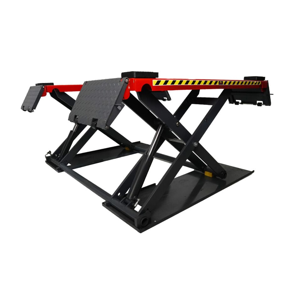 FALCON 3.5 Ton 1 Metre Makaslı Hidrolik Oto Lift 380V