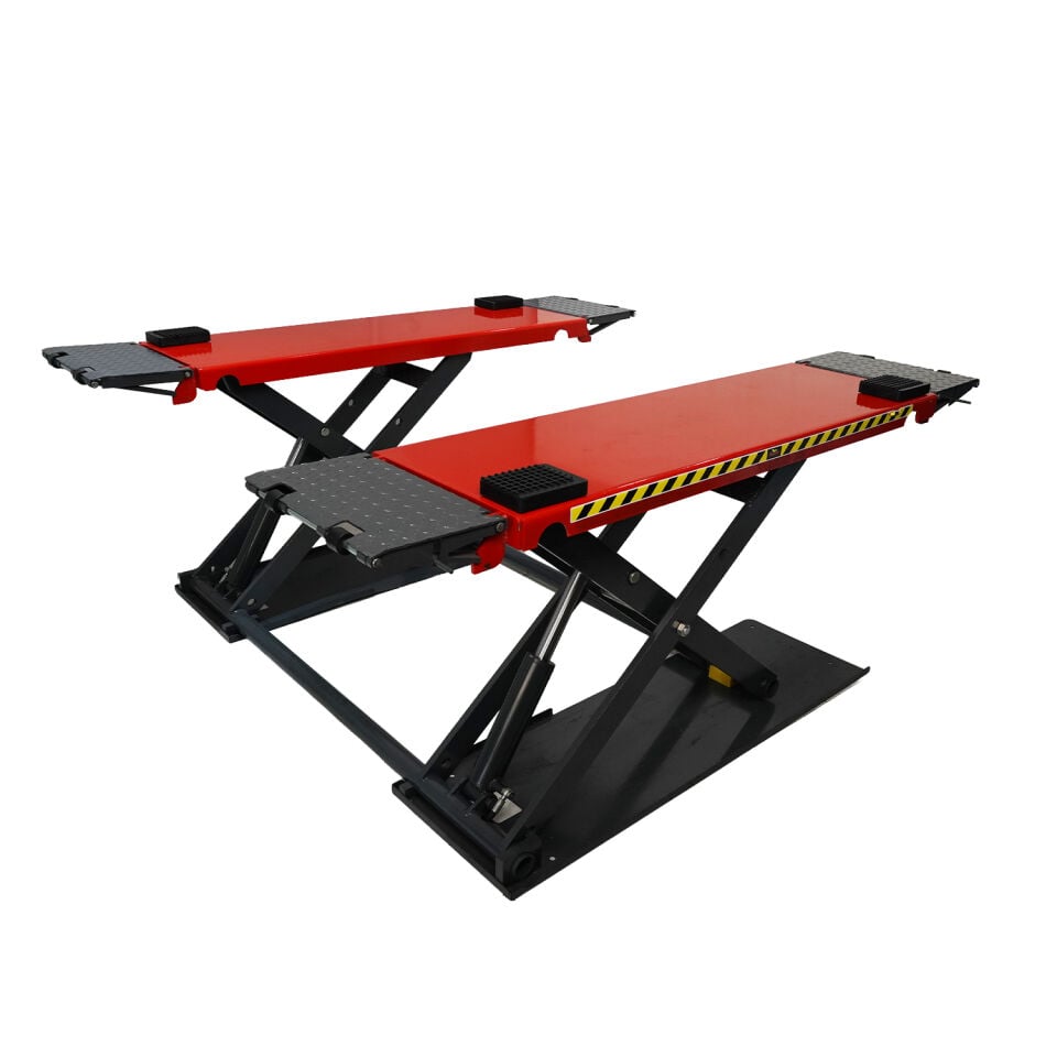FALCON 3.5 Ton 1 Metre Makaslı Hidrolik Oto Lift 380V