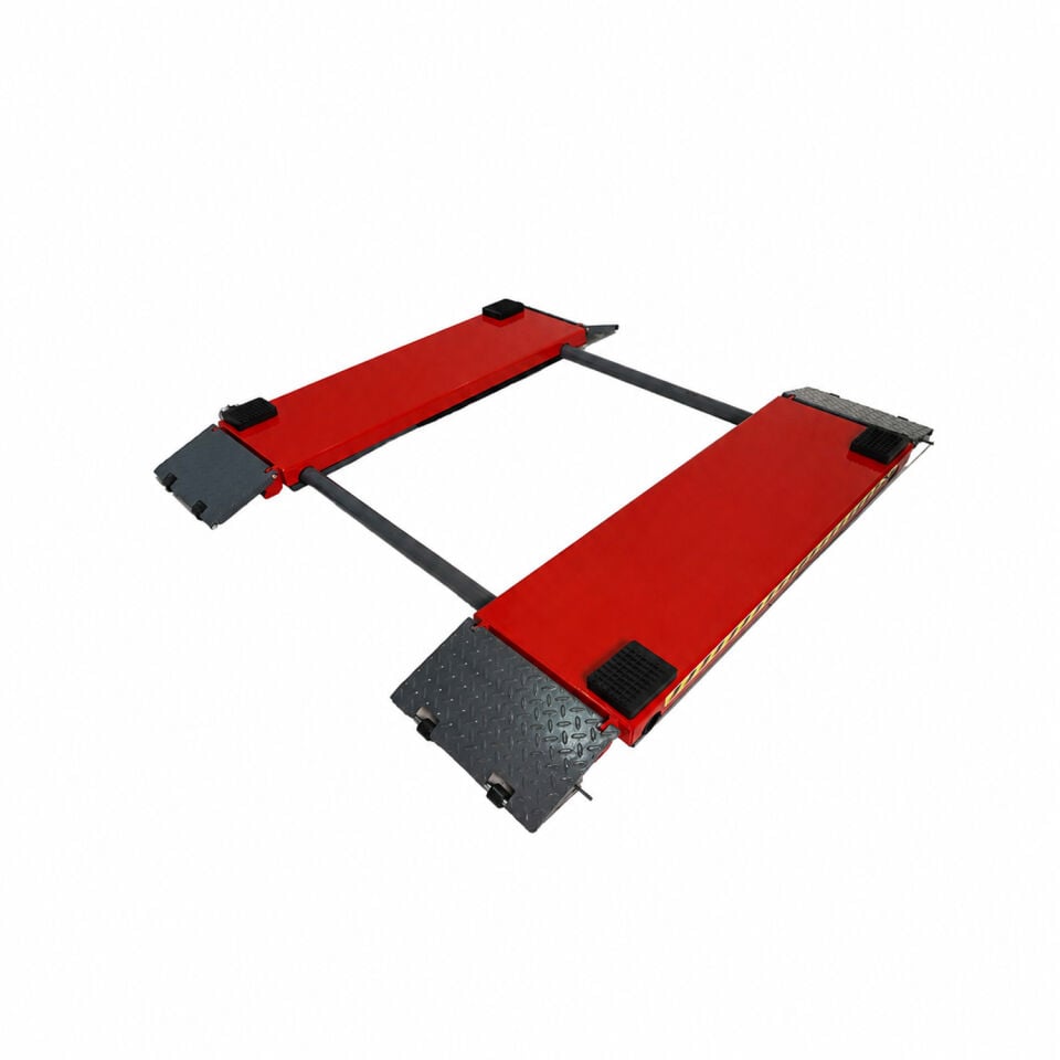 FALCON 3.5 Ton 1 Metre Makaslı Hidrolik Oto Lift 380V