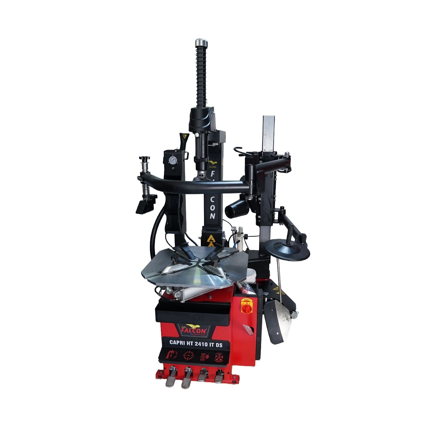 FALCON 10''24'' Robot Kollu Şoklamalı Tam Otomatik Oto Lastik Sökme  Takma Makinesi