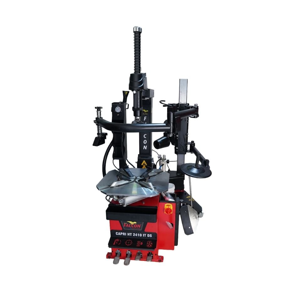 FALCON 10''24'' Robot Kollu Şoklamalı Tam Otomatik Oto Lastik Sökme  Takma Makinesi